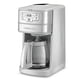 thumbnail image 3 of Cuisinart Cafetera automática de acero inoxidable para moler y preparar 12 tazas con programabilidad de 24 horas, configuración de 1 a 4 tazas y jarra de vidrio, 3 of 3