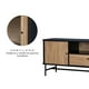 thumbnail image 5 of Rack de TV Top Living Charcoal con Puertas Corredizas, 5 of 8