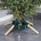 thumbnail image 1 of Soporte para árbol de Navidad Blissun Green para árboles reales de hasta 8 pies, 1 of 3