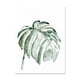 thumbnail image 1 of ART ZONE - Póster con impresión artística en lienzo de hojas de plantas tropicales, cuadros de pared de plantas verdes nórdicas, pintura grande para habitación infantil, sin marco, 1 of 5