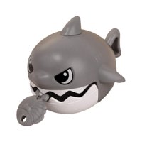 Magideal - Juguete Móvil De Cuerda Para Tirar Hacia Atrás, Juguete De Tiburón Para Niños Y Niñas, Cuerda Interactiva Para Tirar, Juguetes Para Bañera Para Regalo