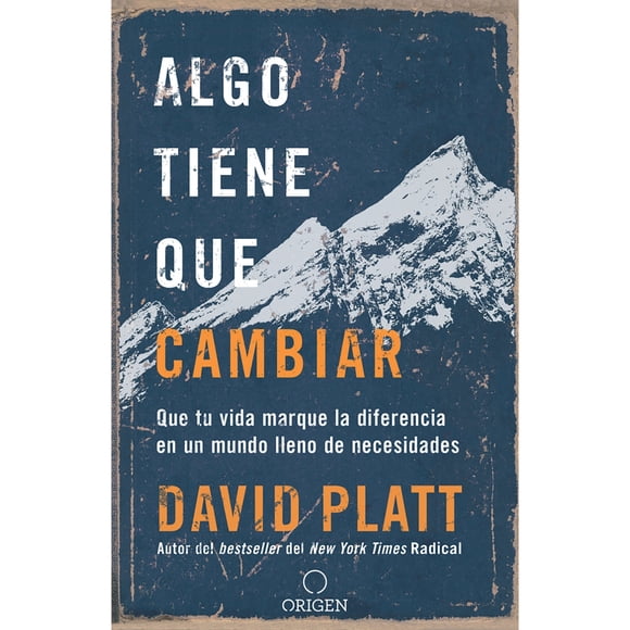 LIBRO Algo Tiene Que Cambiar