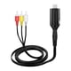 thumbnail image 3 of VHS TO DVD Video GRABBER Convertir Cable USB USB2.0 Captura De Video RCA AV Cable, 3 of 5