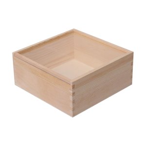 Bothyi - Caja De Madera Caja De Recuerdos Diy Contenedor De Almacenamiento De Exhibición De Dulces Multifuncional