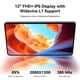 thumbnail image 2 of Tablet Blackview 12 pulgadas Android 15 24 GB+128 GB/2 TB 2K FHD+, 2 of 9