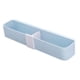 thumbnail image 3 of Zapatillas De Puerta Estante De Almacenamiento Ahorro De Espacio Sin Perforación Para Sala De Estar Azul, 3 of 3