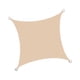 thumbnail image 1 of Rectángulo Protector Solar Toldo Toldo Vela De Sombra Impermeable Para Fiesta Cubierta Patio 2x2m Beige, 1 of 5