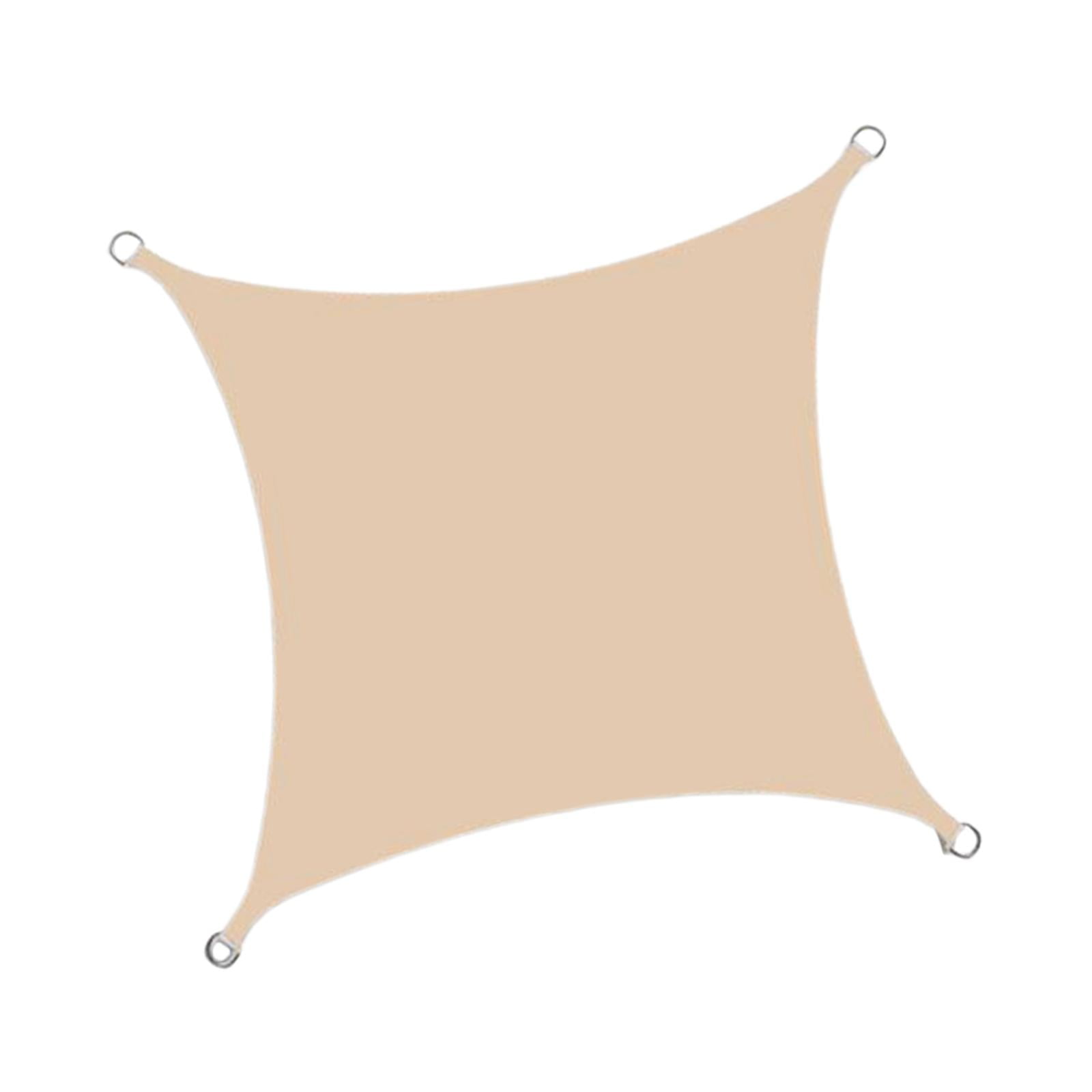 Magideal - Cubierta De Vela Para Patio, Dosel Rectangular, Cubierta De Sombra, Toldo Para El Sol Para Cubierta, Fiesta, Patio, Césped, Actividades Al Aire Libre 2x2m Beige