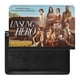 thumbnail image 1 of Porta Pasaporte Desmarcar Unsung Hero Negro 10x15cm, 1 of 6