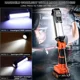 thumbnail image 4 of Luz de Trabajo LED de 2000 Lm para Negro y Terraza, Batería de Litio de 20 V, Linterna de 25 W para Acampar, Reparación de Autos, Emergencia E Iluminación de Obras, 4 of 7