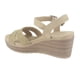 thumbnail image 4 of Sandalia Chalada Mujer Pady-2 Beige Plataforma, 4 of 6