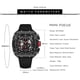 thumbnail image 5 of Reloj MF MINI FOCUS Fashion Tonneau Chronograph para hombre, 5 of 5
