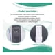 thumbnail image 4 of Kit de control remoto para ventilador de techo Sfocgoi 40 W, 6 velocidades, temporizador, 4 of 8