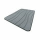 thumbnail image 1 of Piso Baño Diatomita Absorbente Antideslizante Alfombra Bano Gris Oscuro Con Olas, 1 of 3