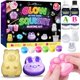 thumbnail image 1 of Kit para hacer squishies Jim&Gloria que brillan en la oscuridad, manualidades DIY, 1 of 7