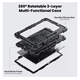 thumbnail image 3 of Funda Antigolpes Para iPad A16 11th Generacion 2025 - Negro, 3 of 3