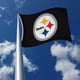 thumbnail image 3 of Bandera de Lona 91 cm × 152 cm Steelers – Rico Industries, 3 of 9