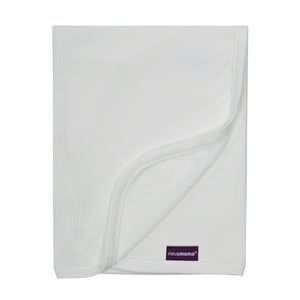 Clevamama - Manta Waffle Algodón 120X140 - Blanco