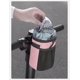 thumbnail image 4 of Bolsa Aislante Porta Botellas, Bicicleta Scooter Trekking - Negro rosa, 4 of 6