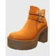 thumbnail image 1 of Botin shunky tachas Camel, 1 of 5