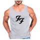 thumbnail image 2 of Polera Diseño Foo Fighters 1 Musculosa Tank Gym Life talla S Gris Hombre, 2 of 3