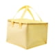 thumbnail image 1 of Bolsa Térmica Bolsa De Picnic Caja De Almuerzo Aislada Para Transporte De Alimentos Catering A Domicilio Amarillo, 1 of 5