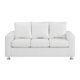 thumbnail image 1 of Sofa Kendy 3c Pu 12 Blanco, 1 of 6