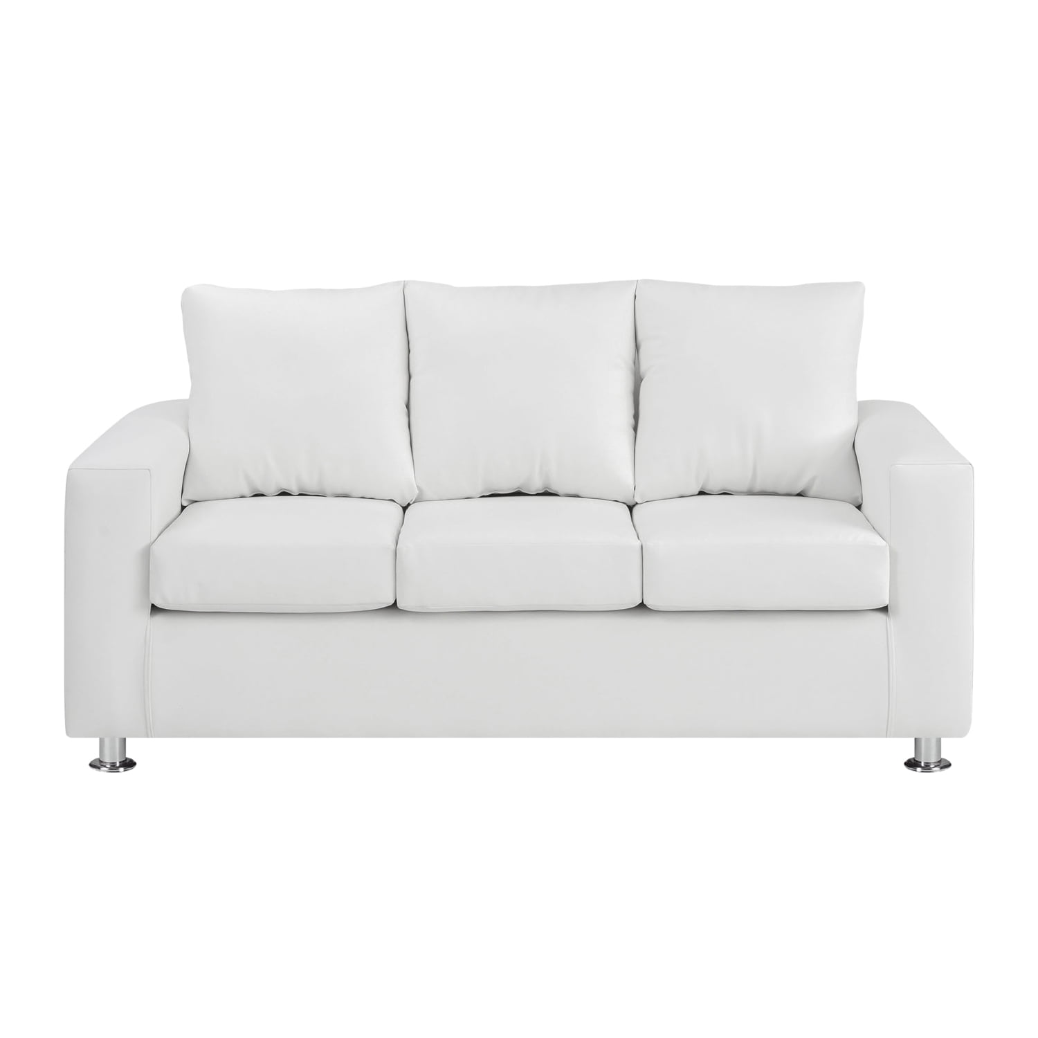 Bodevir - Sofa Kendy 3c Pu 12 Blanco