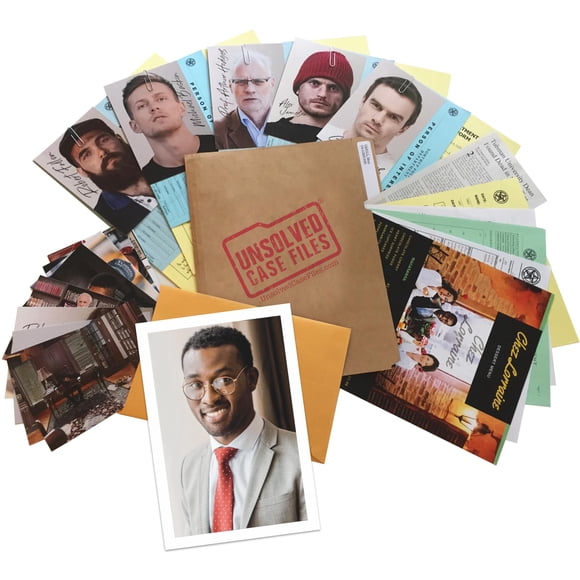 Archivos de casos sin resolver del juego Murder Mystery Cahill Max