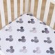 thumbnail image 3 of Sábana para cuna Disney Mickey Mouse, acuarela, habitación infantil, poliéster, 3 of 5