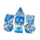 thumbnail image 5 of 7 Dados Poliédricos Acrílicos, Regalos Para Ni?os, Juguetes, Accesorios Para Beber, Entretenimiento, Azul, 5 of 5