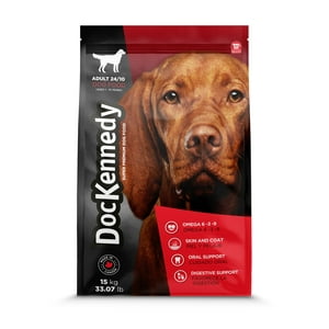 Dockennedy - Alimento Seco Perro Adulto/Senior Sabor Cerdo Y Pollo Bolsa, 15 Kg