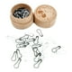 thumbnail image 4 of 100 Uds Marcador De Punto De Ganchillo Con Caja De Almacenamiento Herramientas De Tejer Marcador De Ganchillo, 4 of 5