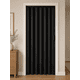 thumbnail image 3 of Cortina de Madera Hangaroa Puerta 95x210 cm Negro, 3 of 3