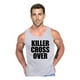 thumbnail image 2 of Polera Killer Crossover Basketball Musculosa Tank Gym Talla 2xl Gris Hombre, 2 of 3