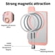 thumbnail image 4 of Funda Magnética Para Samsung Galaxy Z Flod 3 Con Billetera Y Anillo Protector Resistente Rosa, 4 of 6