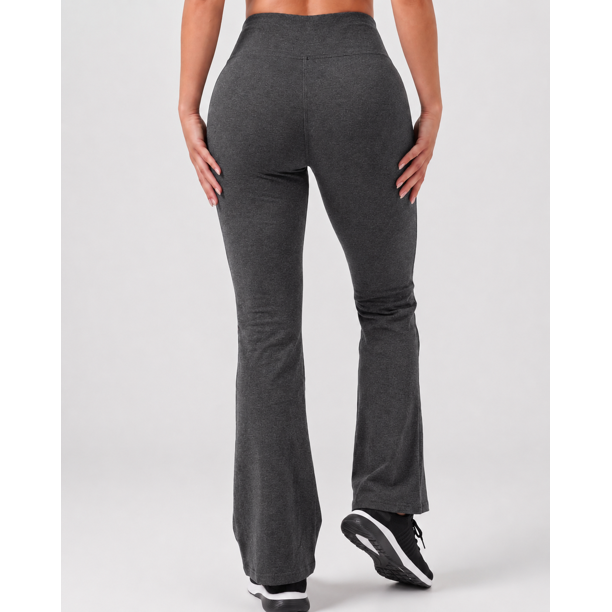 Calza Urban Mujer Flare Algodón Estilo Moderno Chile