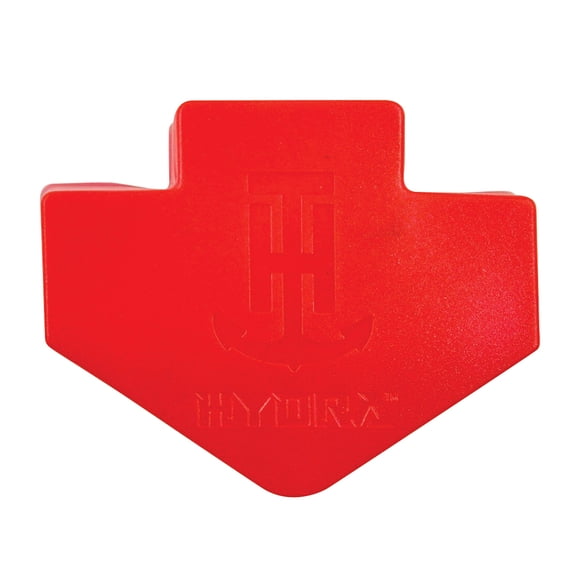 Tapa de terminal de batería T-H Marine Hydra Multi Red de 3 postes