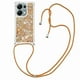 thumbnail image 1 of Funda FOXDOCK para Xiaomi POCO M6 Pro 4G con Cuerda Ajustable, Brillo Líquido, Protección Antigolpes y Lente – Ideal para Regalo, 1 of 6