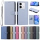 thumbnail image 1 of Cartera Funda para Xiaomi Redmi Note 13 5G Carga Inalámbrica, Azul Cielo, 1 of 6
