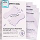 thumbnail image 1 of Mascarilla exfoliante para pies ganadora del premio Grace & Stella con aloe vera, 4 pares, 1 of 8