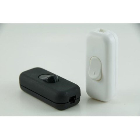 Termoplástico - Interruptor Pera De Paso - Marfil