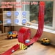 thumbnail image 2 of Pista de carreras portátil Snidov de 5 m, flexible, con ventosas, roja, 2 of 7