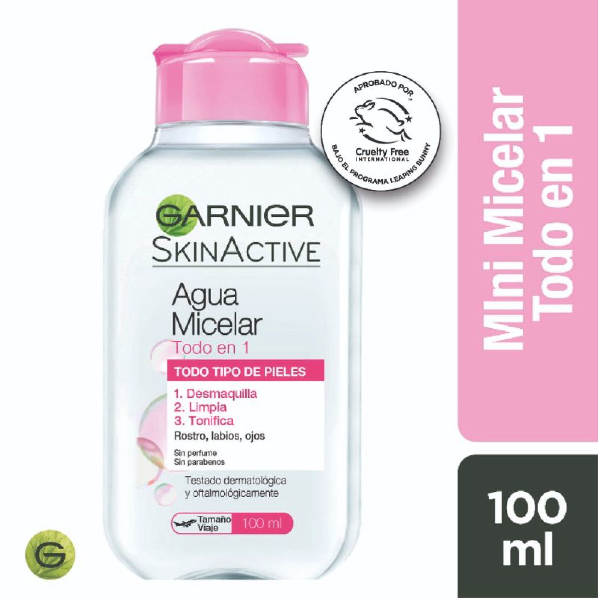 Agua Micelar Garnier Todo En 1