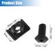 thumbnail image 4 of Unique Bargains 2 Piezas Amortiguador Ajustable de Capó No.55276482AB/68217759AA para Dodge para Ram 2500 2003-2005 para Jeep, 4 of 7