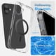 thumbnail image 4 of Funda Spigen Ultra Hybrid MagFit para iPhone 16 con MagSafe, 4 of 8