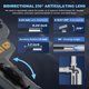 thumbnail image 2 of Boroscopio AUTOOL articulado 210° con luz, 2 of 9