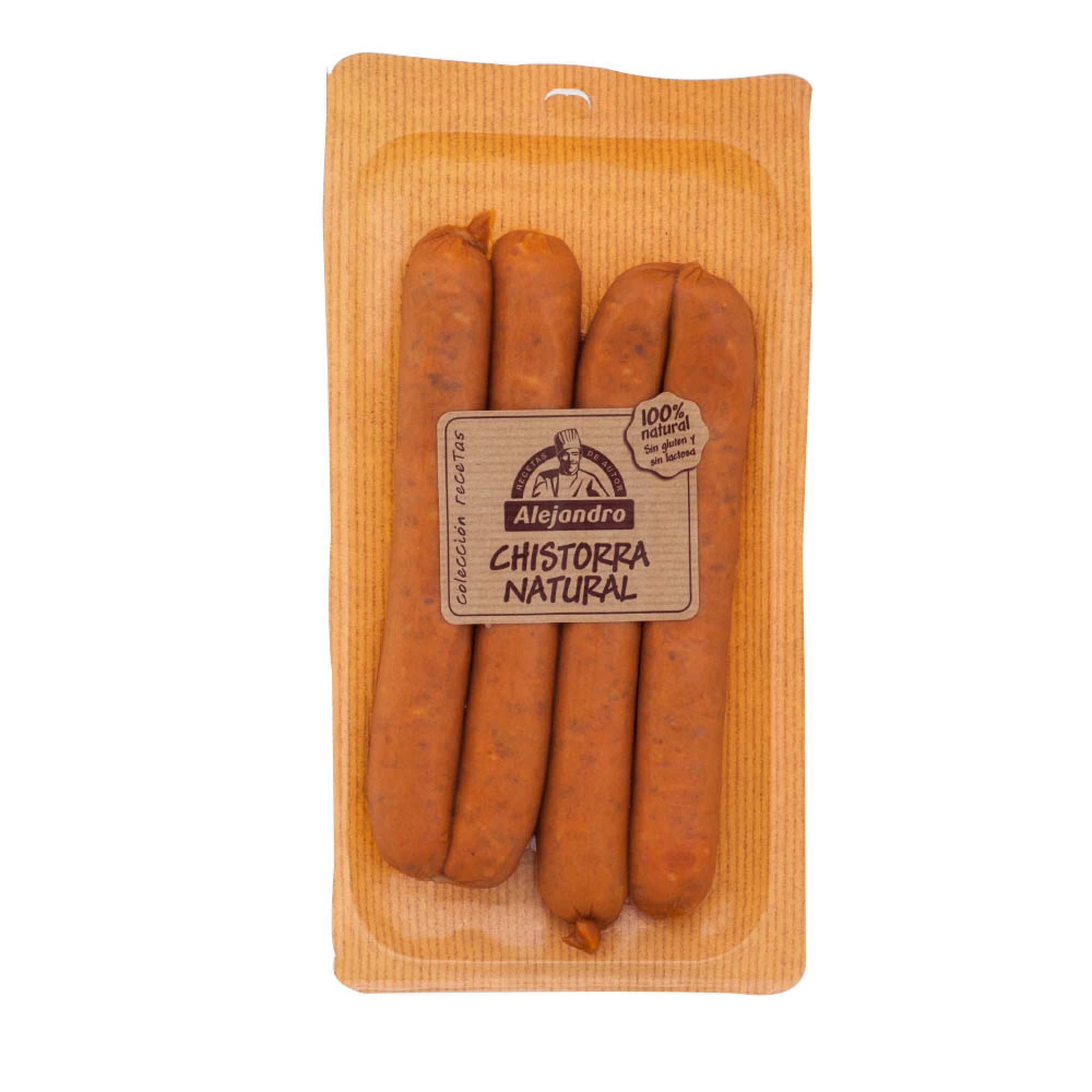 Chistorra Natural 4 Un 250 gr Alejandro