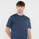 thumbnail image 3 of Polera Hombre Deportiva Texturizada Navy Corona, 3 of 5