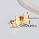 thumbnail image 2 of 1pair Cute Stainless Steel Cat Stud Earrings For Men, Minimalist Small Animal Cute Cat Earings, Pet Cat Accessories For Men, 2 of 4